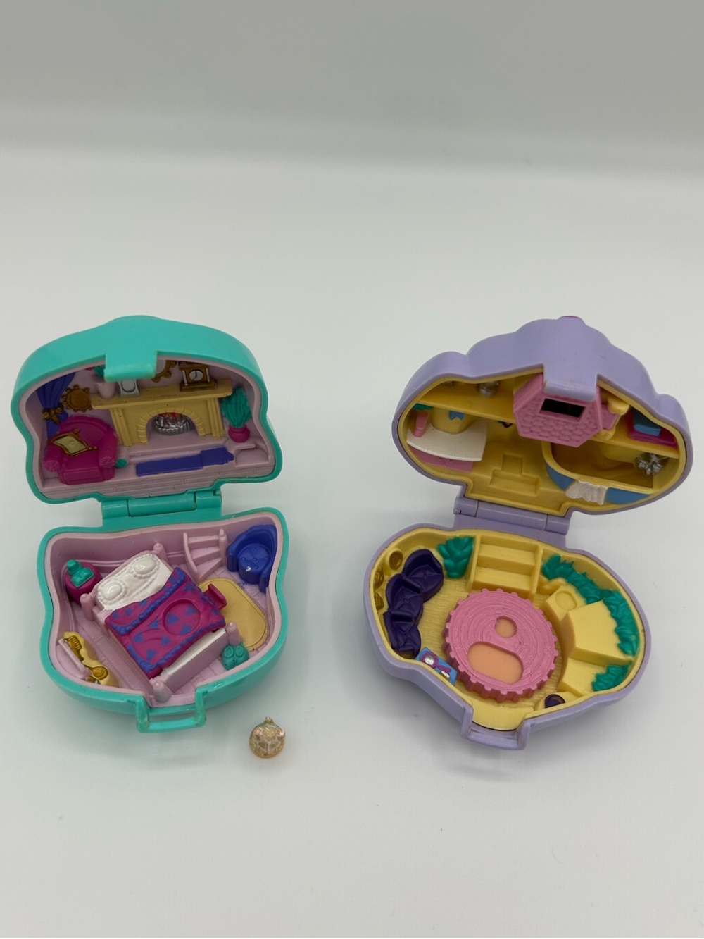 Vintage Bluebird Polly Pocket Furry Pets Lot 1993